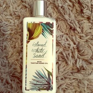 Island White Sand lotion
